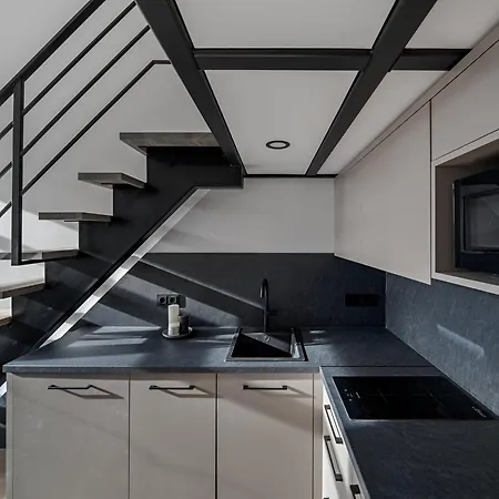 Modern Loft In Centre Self Check-in No 45 * Vilnius