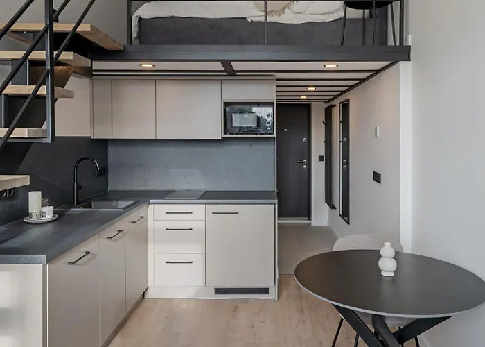 Modern Loft In Centre Self Check-in No 45 Vilnius