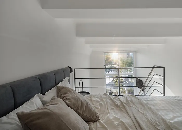 Lejlighed Modern Loft In Centre Self Check-in No 45