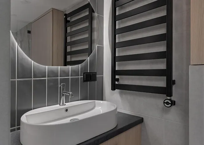 Modern Loft In Centre Self Check-in No 45 * Vilnius