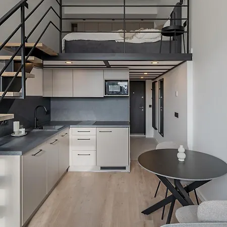 Modern Loft In Centre Self Check-in No 45 Wilno