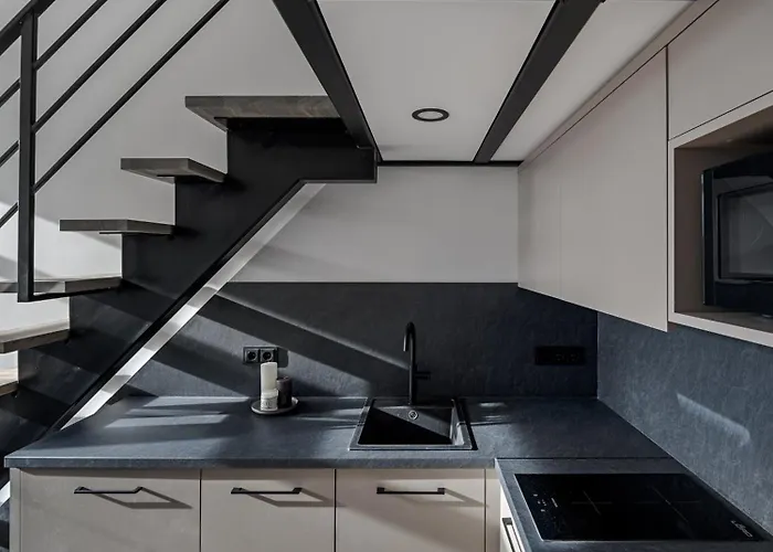 Modern Loft In Centre Self Check-in No 45 * ヴィリニュス