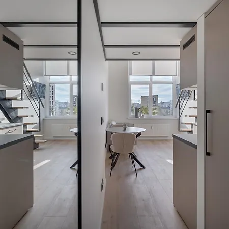 Modern Loft In Centre Self Check-in No 45 Apartament Wilno