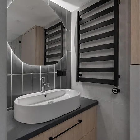 Modern Loft In Centre Self Check-in No 45 * Wilno