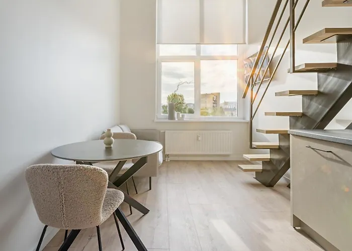 Modern Loft In Centre Self Check-in No 45 Вільнюс